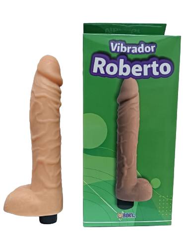 VIBRADOR ROBERTO - IntimoX SexShop