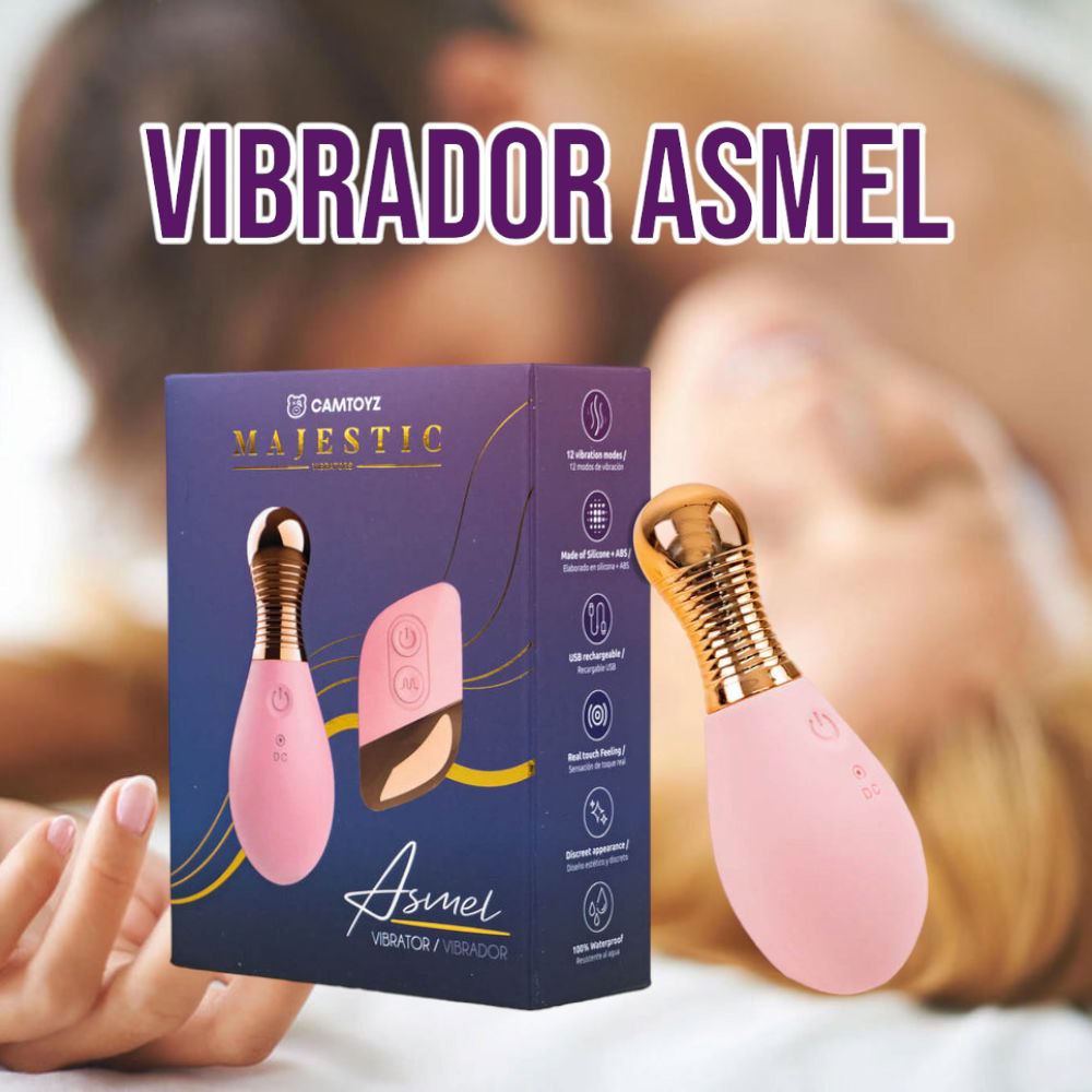 Vibrador Asmel Camotyz - IntimoX SexShop