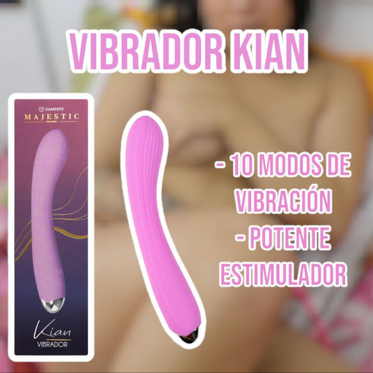 Vibrador Kian Majestic - IntimoX SexShop