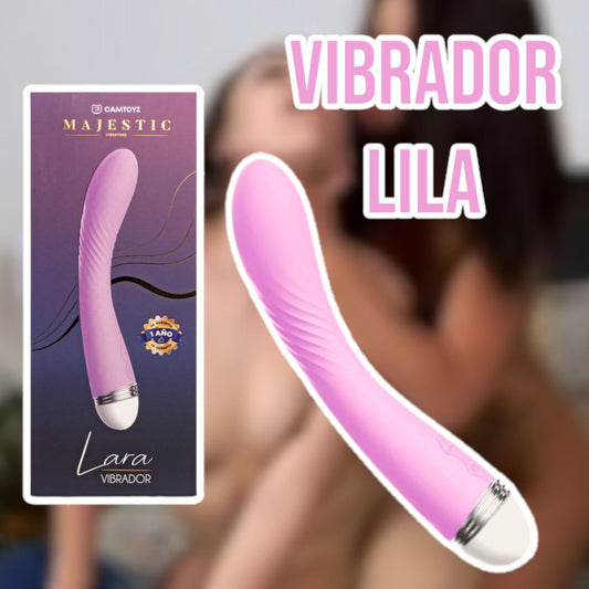 Vibrador Lila - IntimoX SexShop