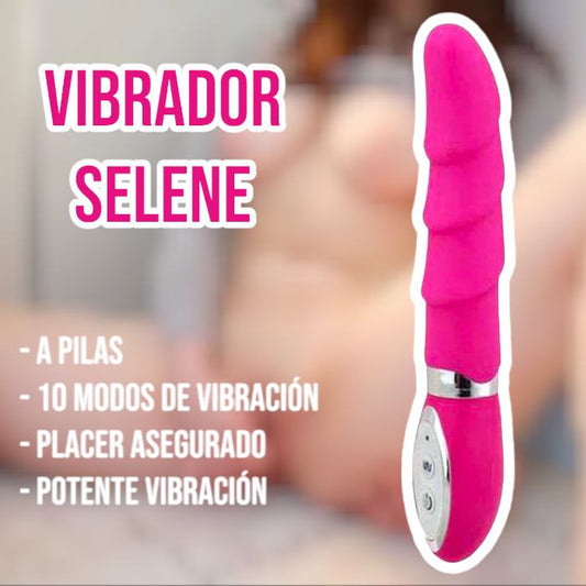 Vibrador Selene - IntimoX SexShop