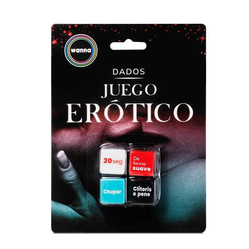 Wanna Dados Juego Erotico - IntimoX SexShop